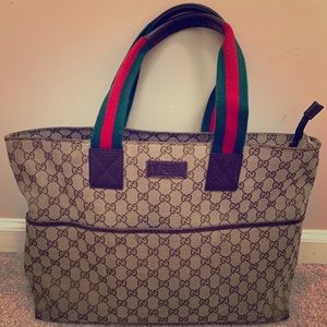 Gucci GG Handbag/Diaperbag/Tote